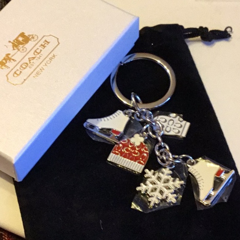 NWT Coach Key Chain RARE Sold Out